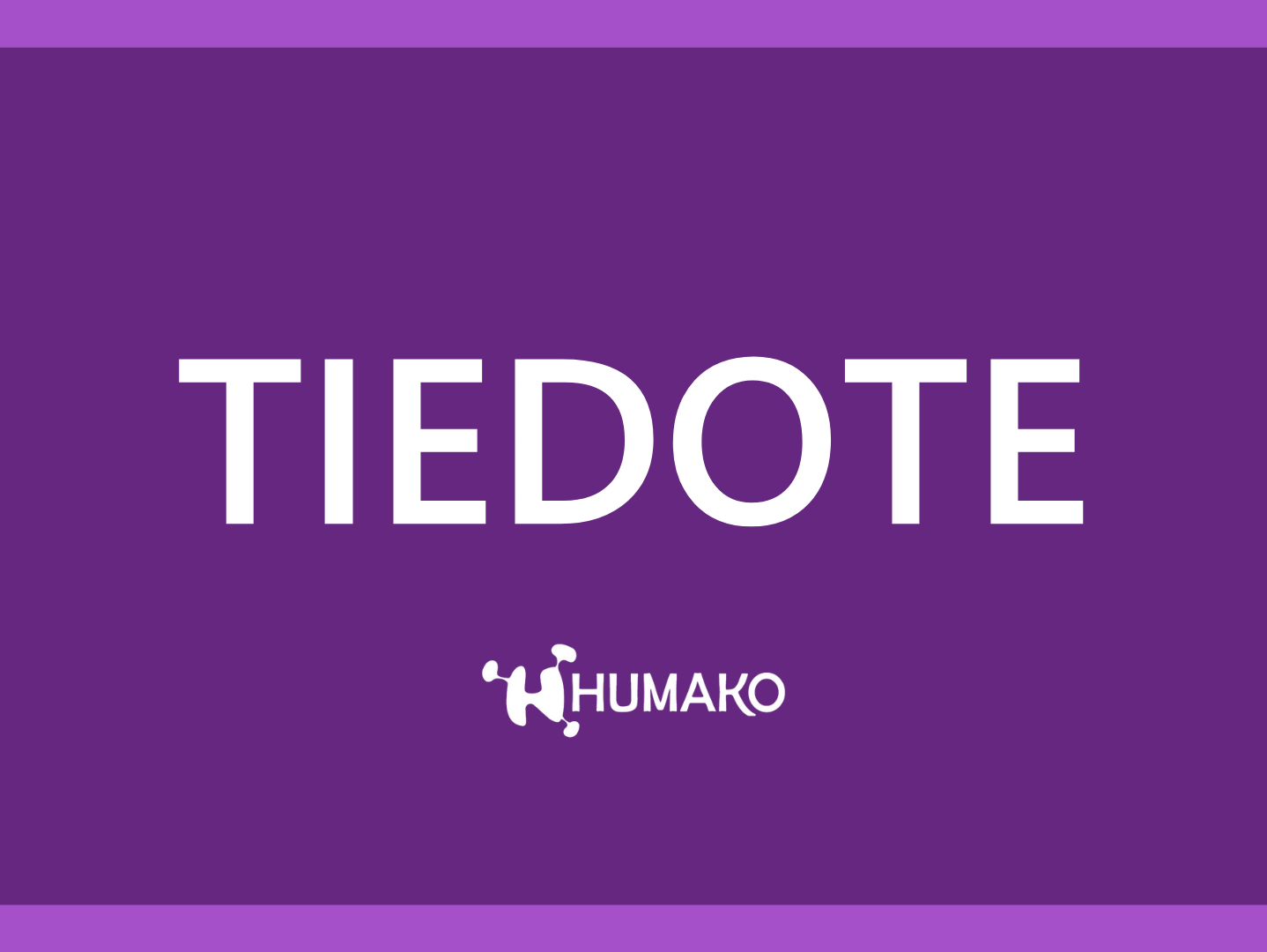 Tiedote